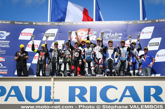 Bol d'Or 2016 - Galerie photo 04 : arrivée et podium