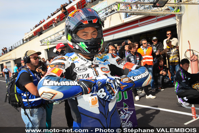 Bol d'Or 2016 - Galerie photo 04 : arrivée et podium