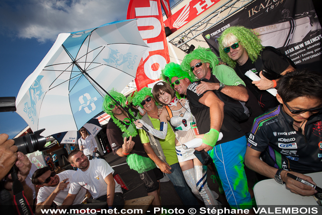 Bol d'Or 2016 - Galerie photo 01 : visite des stands
