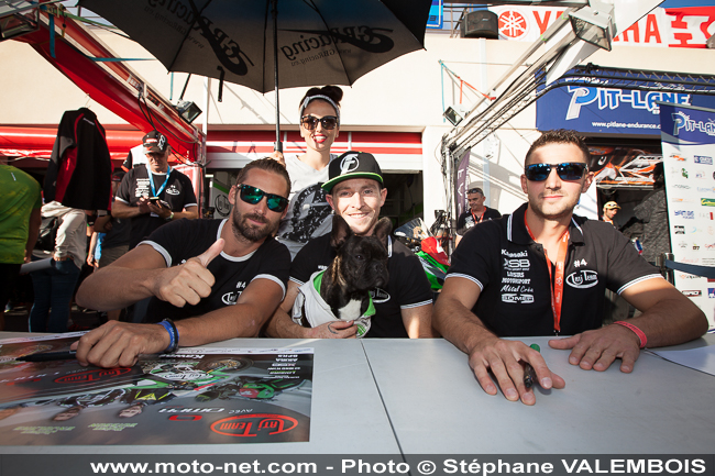 Bol d'Or 2016 - Galerie photo 01 : visite des stands