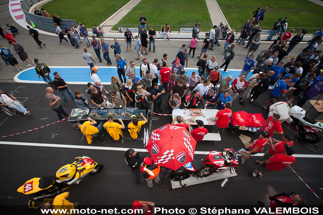 Bol d'Or 2016 - Galerie photo 01 : visite des stands