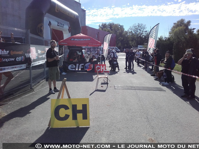 Moto Tour J3 : Boulazac - Boulazac, vite mais pas trop !