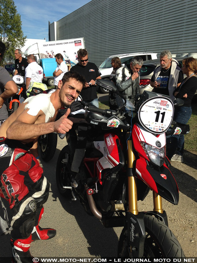 Moto Tour J3 : Boulazac - Boulazac, vite mais pas trop !