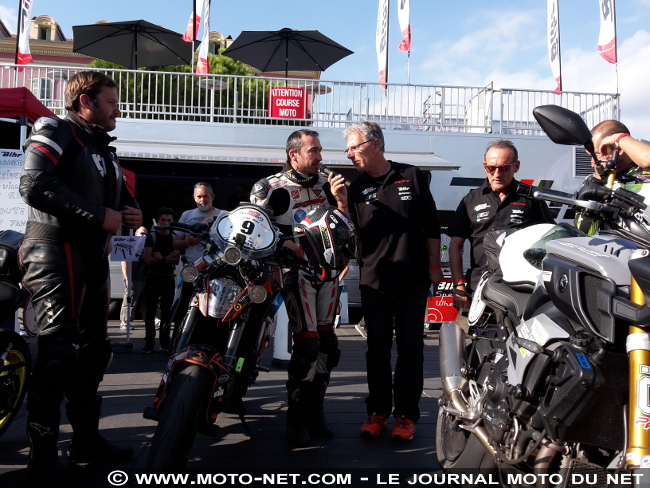 Moto Tour J7 - Nice : Lionel Richier vainqueur !