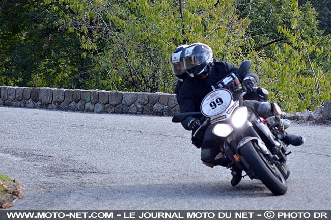 Le Moto Tour 2016 avec Gregory Roblin et Andrea Huau en catégorie Duo