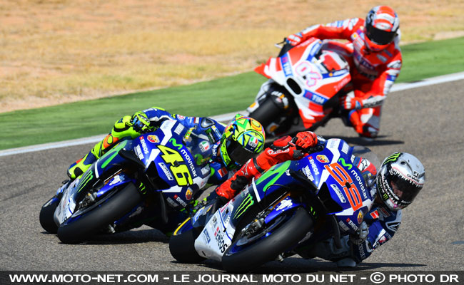 Déclarations et analyses du GP d'Aragon MotoGP 2016