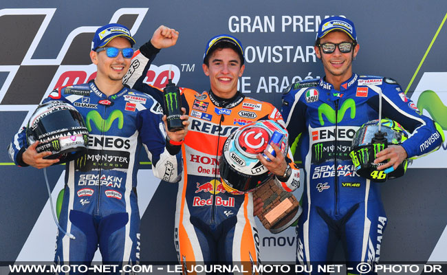 Déclarations et analyses du GP d'Aragon MotoGP 2016