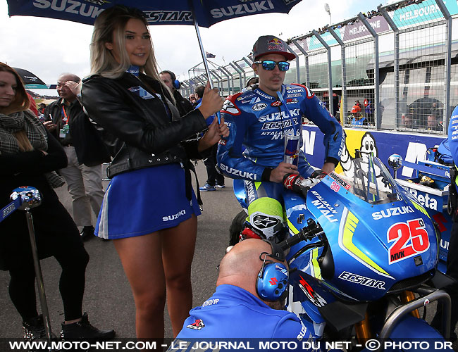 Maverick Viñales (Suzuki-Ecstar) 
