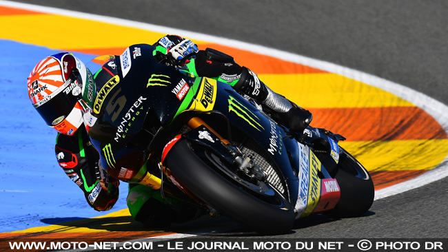 Johann Zarco découvre la MotoGP