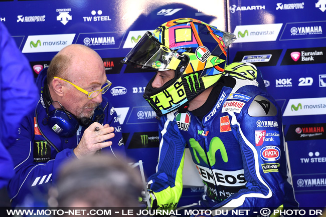 Valentino Rossi, 6ème le dernier jour