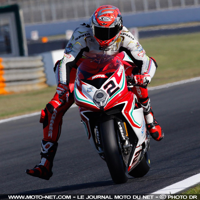 Camier - WSBK France (1) : Davies ne s'arrête pas !