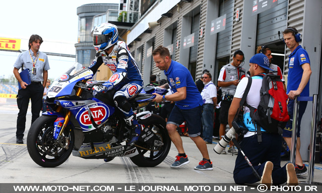 WSBK 2016 : Guintoli prêt à relever le défi de Magny-Cours