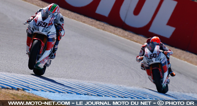 Hayden et Van den Mark - WSBK Espagne (12/13) : Déclarations des pilotes World Superbike à Jerez