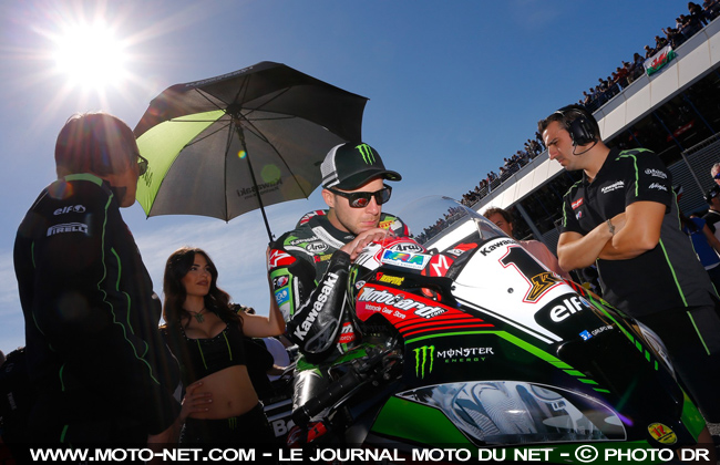 Rea - WSBK Espagne (12/13) : Déclarations des pilotes World Superbike à Jerez