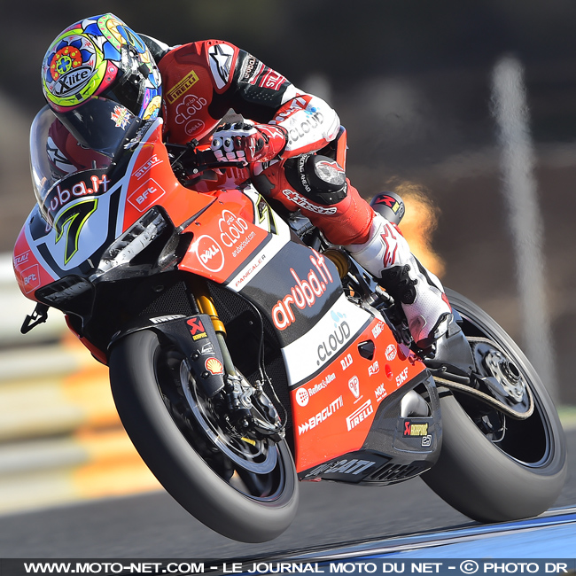 WSBK Espagne (2) : Davies intraitable, Rea pas encore titré