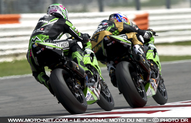 Sofuoglu et Krummenacher - WSBK 2016 : Rea, Sofuoglu et Kawasaki titrés ce week-end à Jerez ?