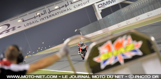 Davies - Déclarations des pilotes World Superbike à Losail