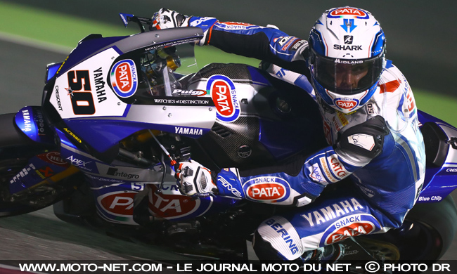 Guintoli - Déclarations des pilotes World Superbike à Losail