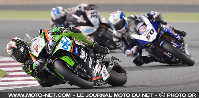 Haslam, Guintoli et De Rosa - Déclarations des pilotes World Superbike à Losail