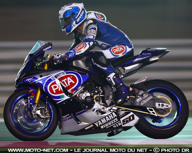 Guintoli - WSBK Qatar (1) : Davies de nouveau vainqueur, Rea de nouveau champion !