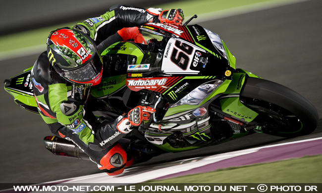 Sykes - WSBK Qatar (1) : Davies de nouveau vainqueur, Rea de nouveau champion !