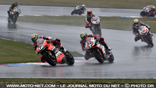WSBK 2017 : De Angelis intègre le team Kawasaki Pedercini