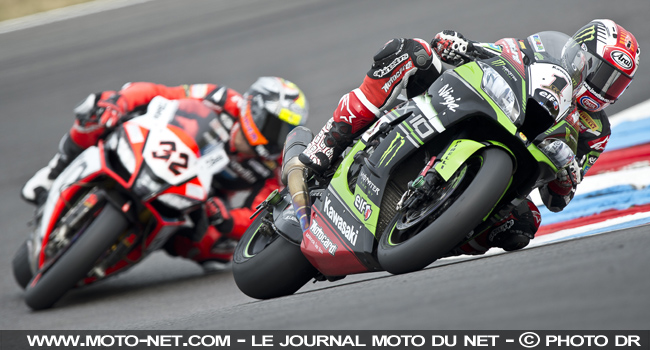  Rea et Savadori - WSBK Allemagne (10 sur 13) Déclarations des pilotes World Superbike au Lausitzring