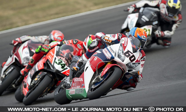  Van den Mark - WSBK Allemagne (10 sur 13) Déclarations des pilotes World Superbike au Lausitzring