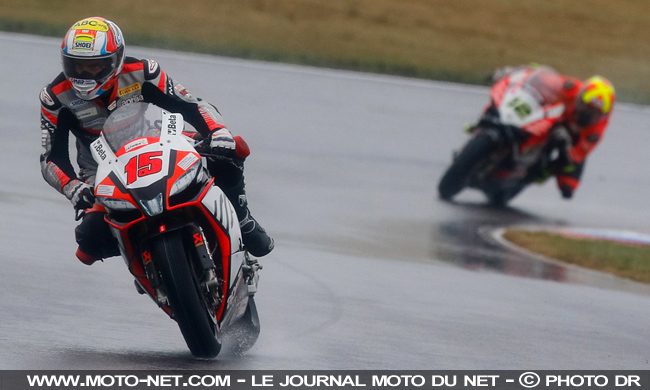 De Angelis et Forés - WSBK Allemagne (2) : Rea riposte sous la pluie