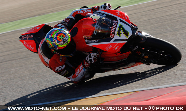 Davies - World Superbike 2017 : c'est reparti à Aragon !