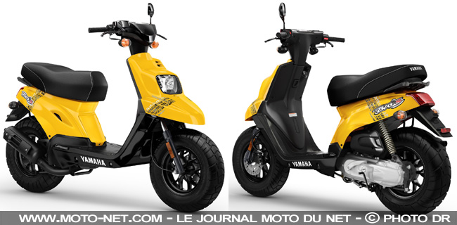 Retour sur le succès du scooter Booster/BW's