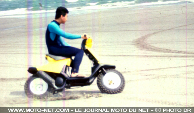 Retour sur le succès du scooter Booster/BW's