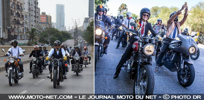 La Distinguished Gentleman’s Ride 2017 a fait les pleins