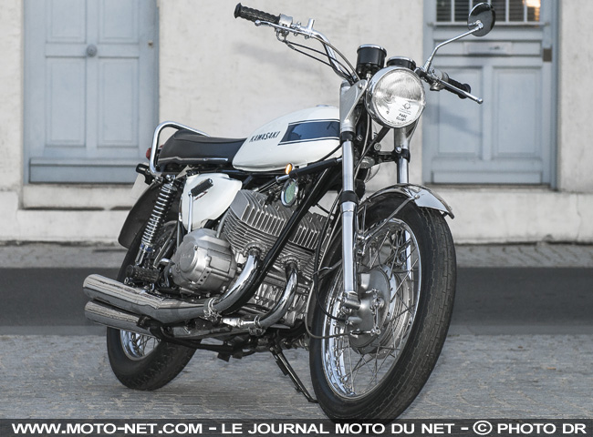 Vente aux enchères : 14 motos rares à Drouot