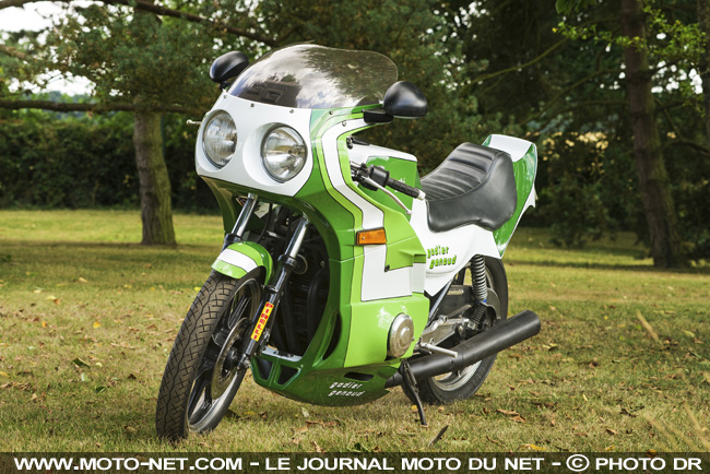 Vente aux enchères : 14 motos rares à Drouot
