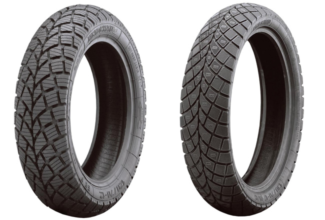 Pneu scooter Heidenau K66 Snowtex spécial hiver