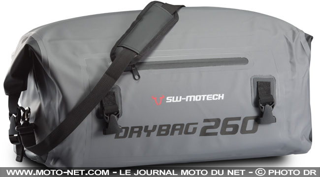 Nouveau sac moto étanche SW-Motech Drybag 260