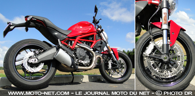  Duel Shiver 900 Vs Monster 797 : roadster sauce vénitienne ou bolognaise ? 
