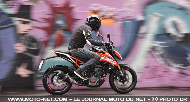 Essai 125 Duke : grosse mise à jour pour la petite KTM