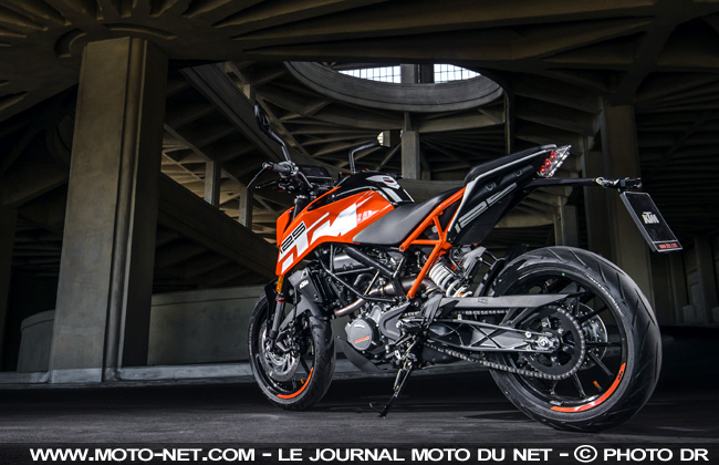 Essai 125 Duke : grosse mise à jour pour la petite KTM
