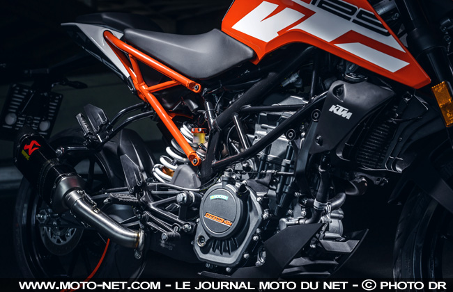 Essai 125 Duke : grosse mise à jour pour la petite KTM