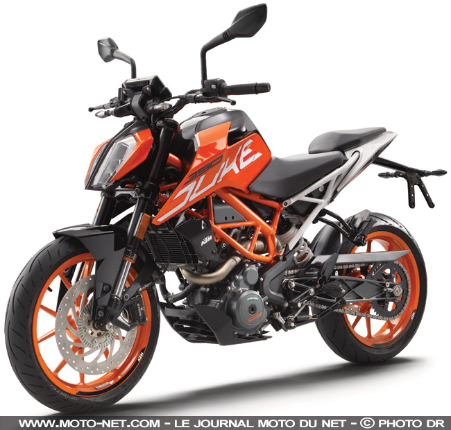 Essai 390 Duke : le permis A2 avec classe et sans bridage 