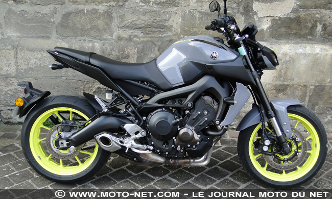 Kawasaki 900 Vs Suzuki GSX-S750 Vs Yamaha MT-09 : élection du meilleur roadster japonais maxi-mid-size