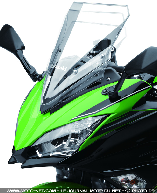 Essai Ninja 650 : Kawasaki camoufle sa routière en sportive