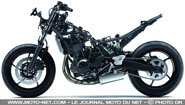 Essai Ninja 650 : Kawasaki camoufle sa routière en sportive
