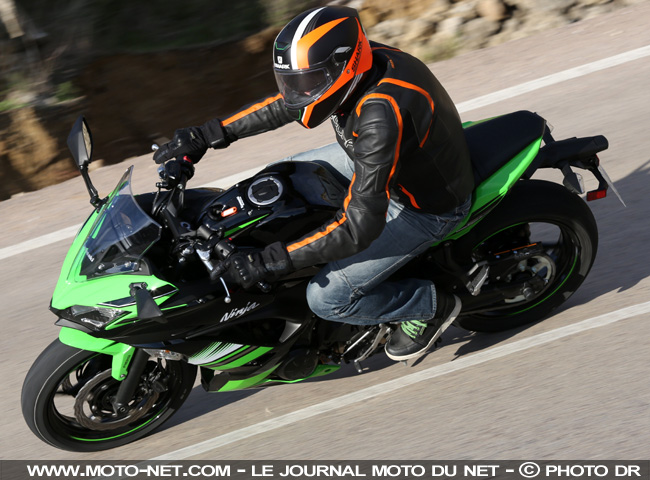 Essai Ninja 650 : Kawasaki camoufle sa routière en sportive