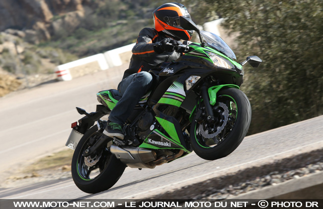 Essai Ninja 650 : Kawasaki camoufle sa routière en sportive
