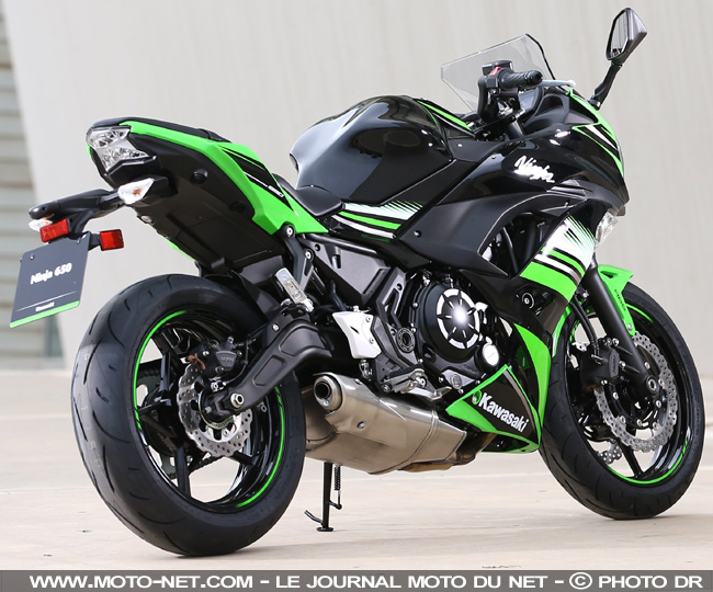 Essai Ninja 650 : Kawasaki camoufle sa routière en sportive