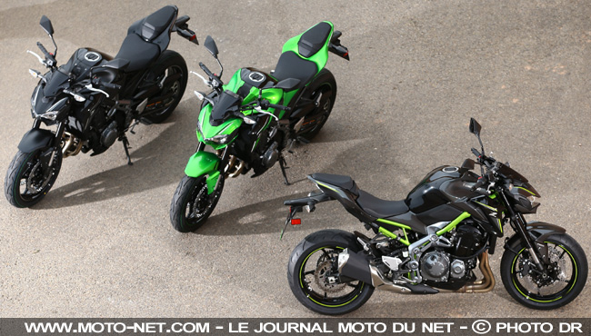 Essai Z900 : le roadster Kawasaki tout neuf, sans aides