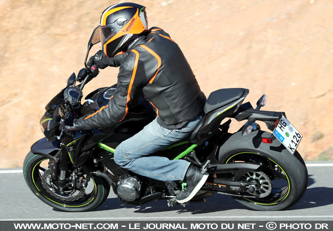 Essai Z900 : le roadster Kawasaki tout neuf, sans aides